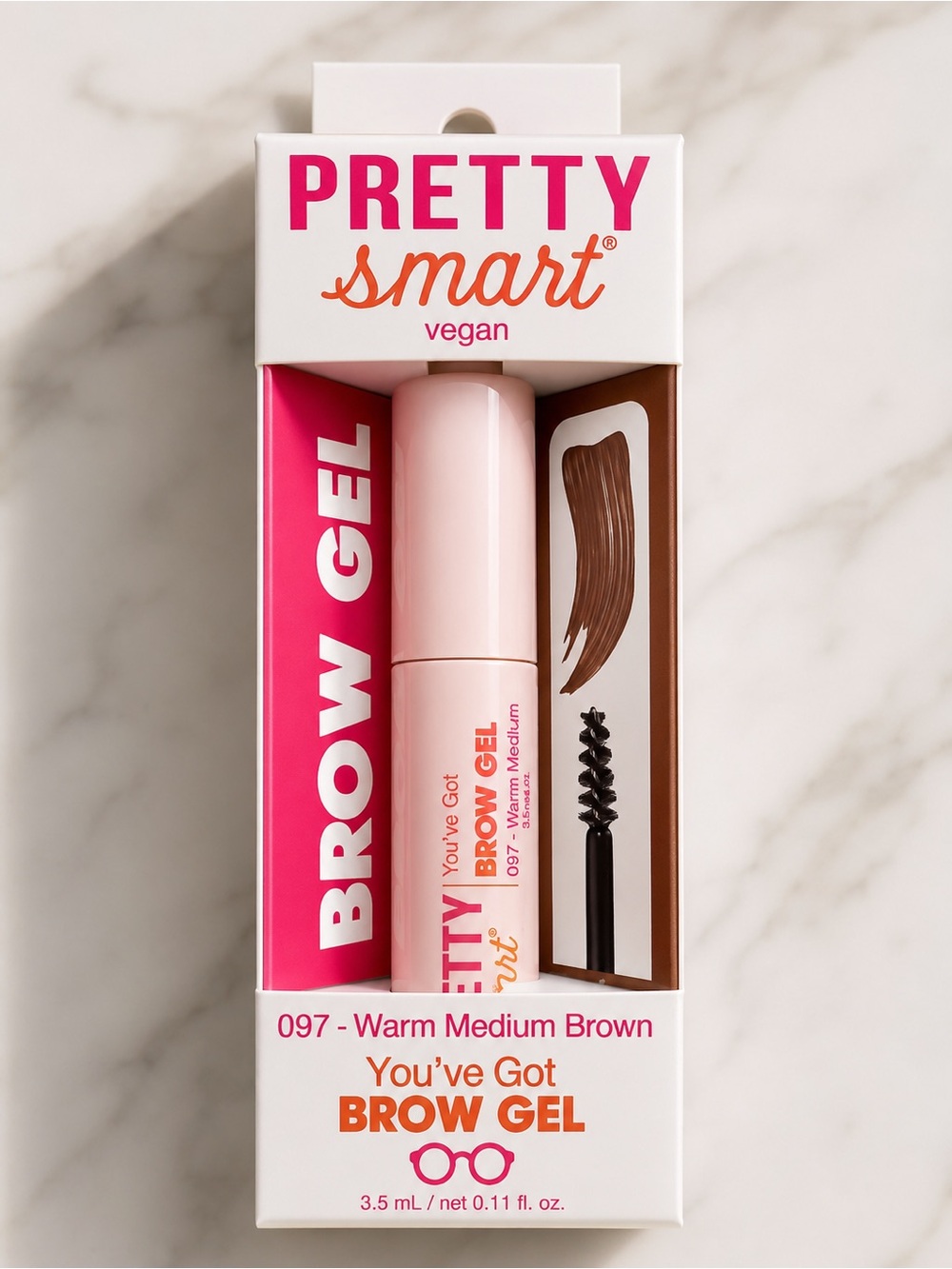 You've Got Brow Gel — Warm Medium Brown